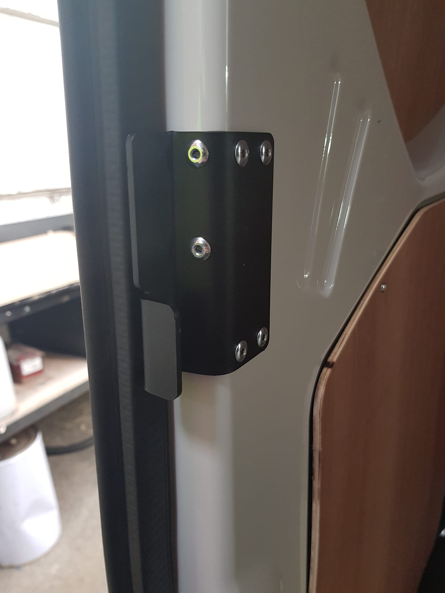 Installing locks on a van in Westhoughton