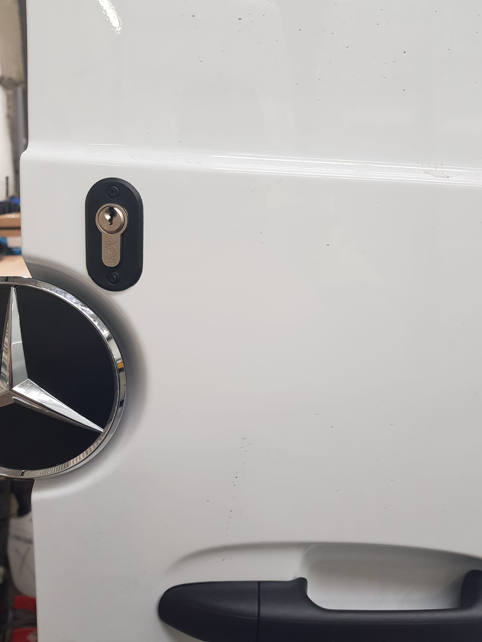 Van door key locks in Westhoughton