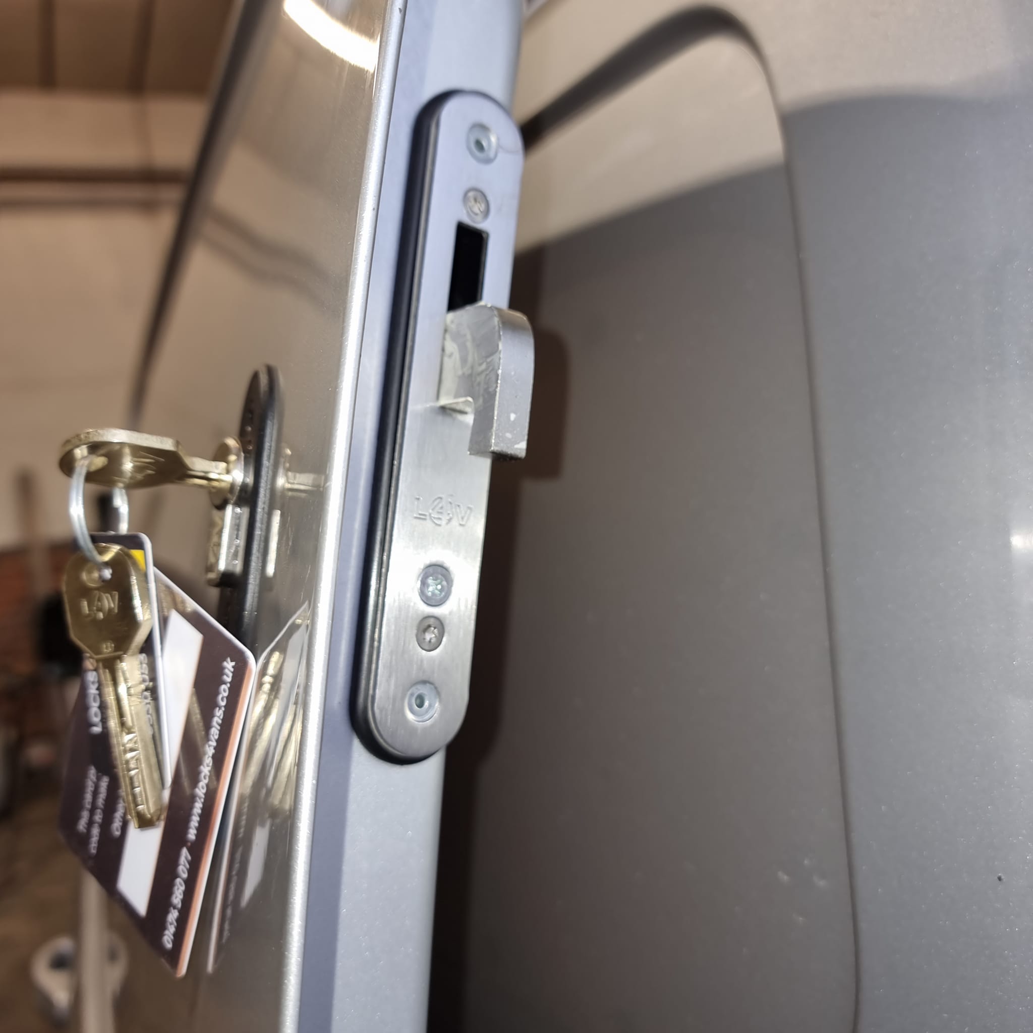 Locks for van in Westhoughton