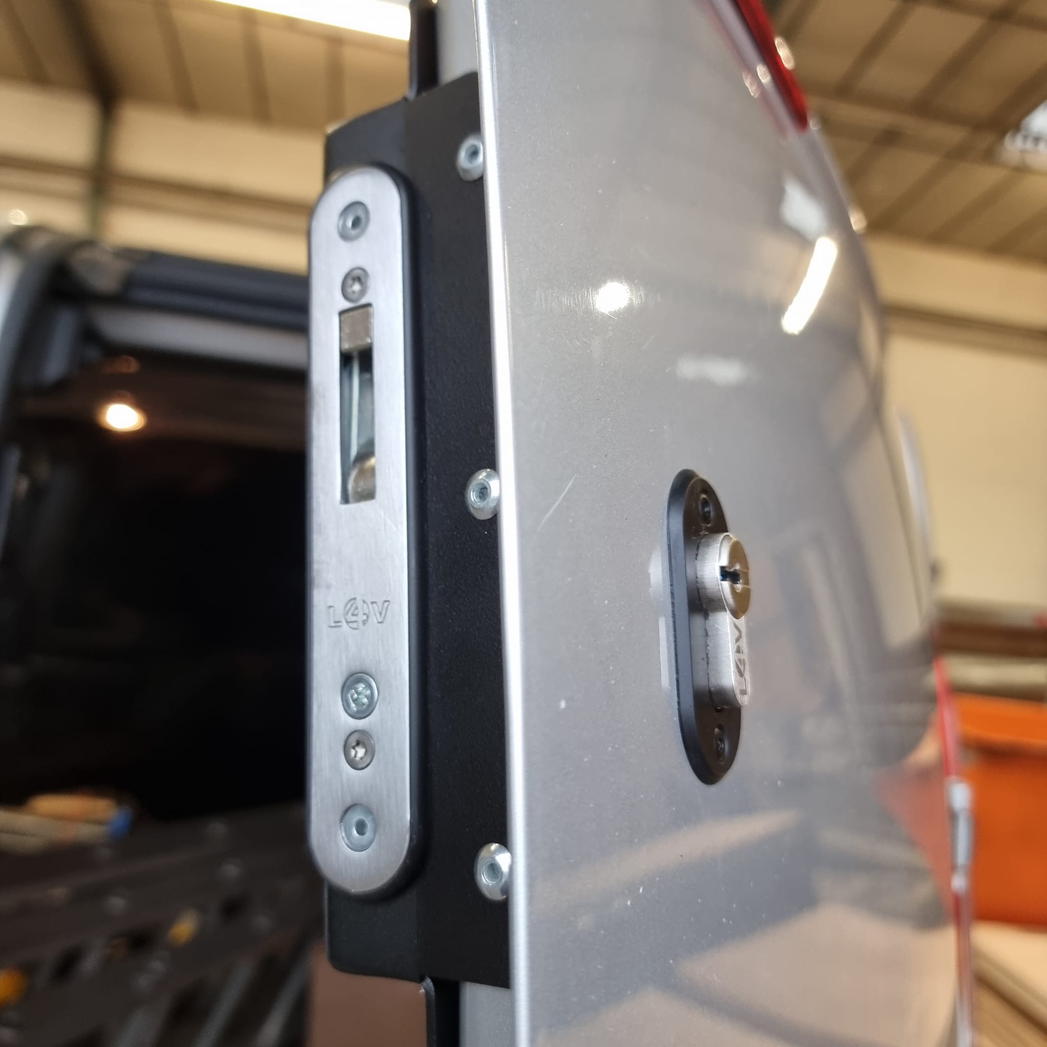 Van security in Westhoughton