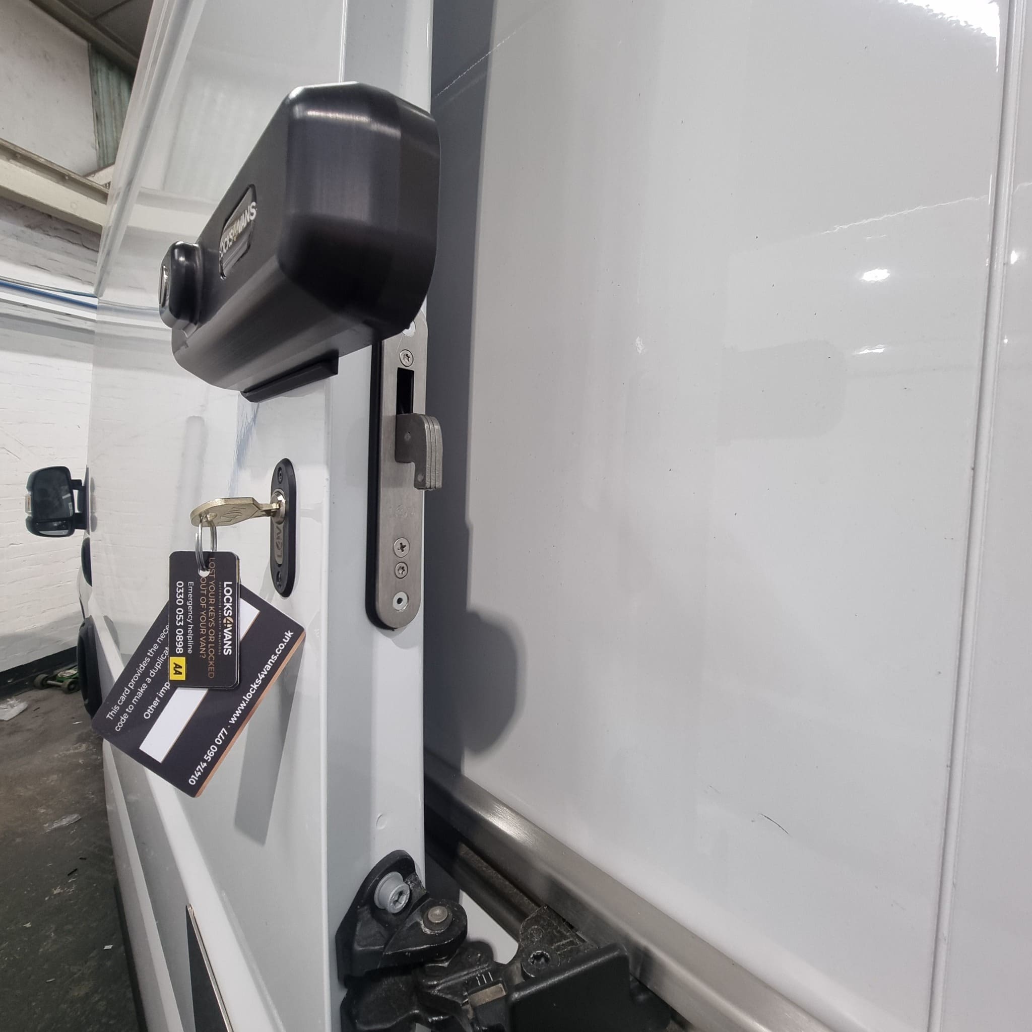 Sliding door hook locks for vans in Bolton