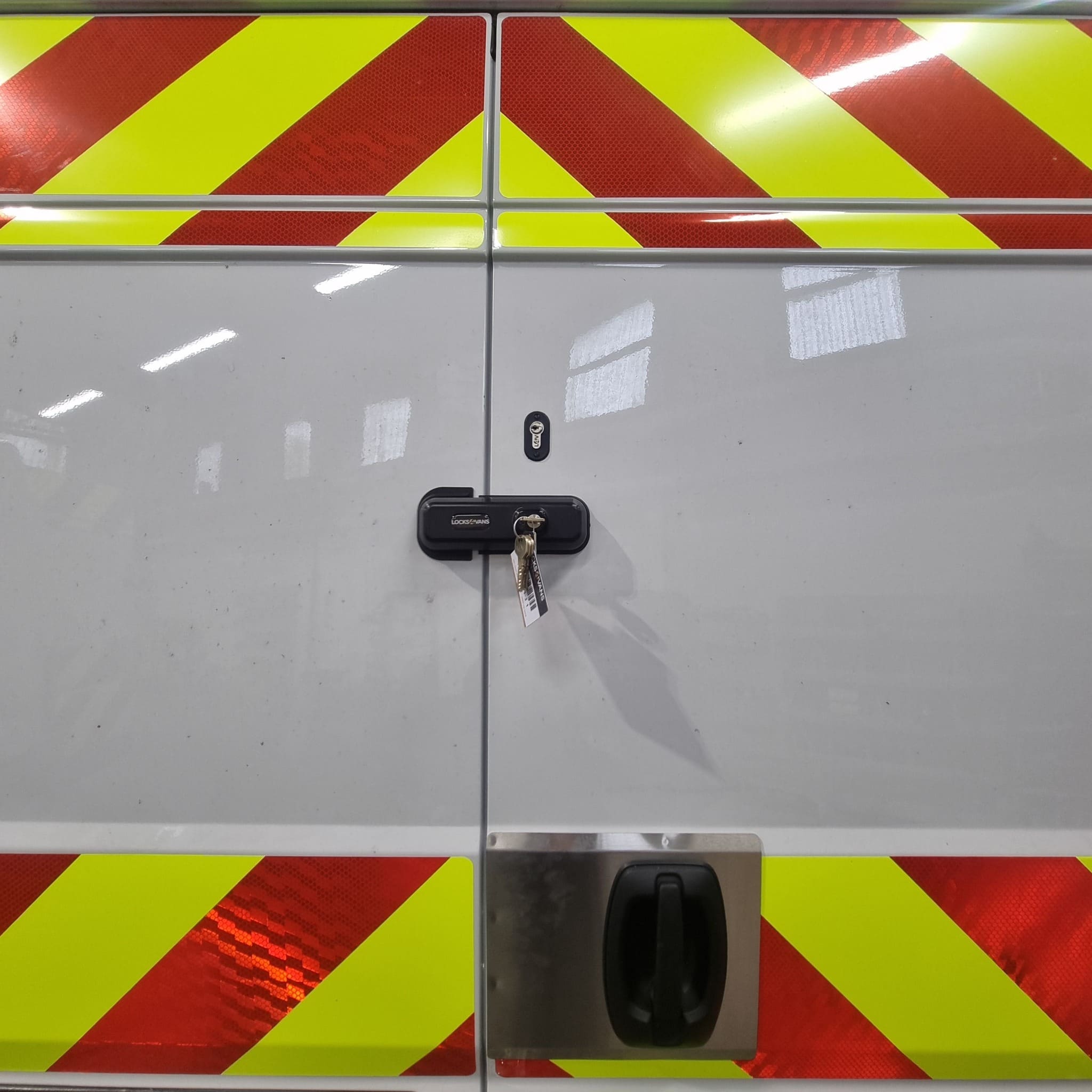 Van lock installs in Bolton