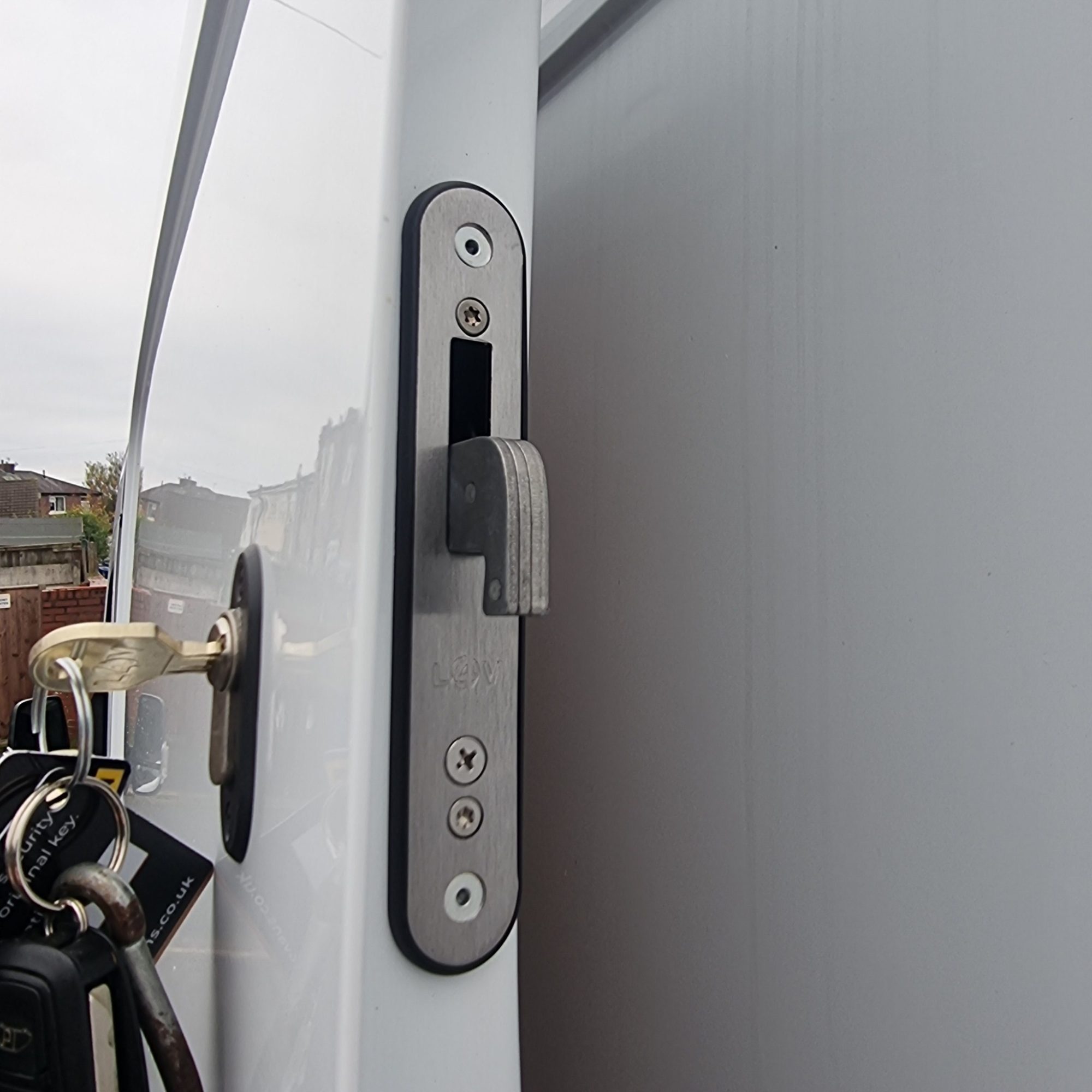 Hook lock system in Bolton