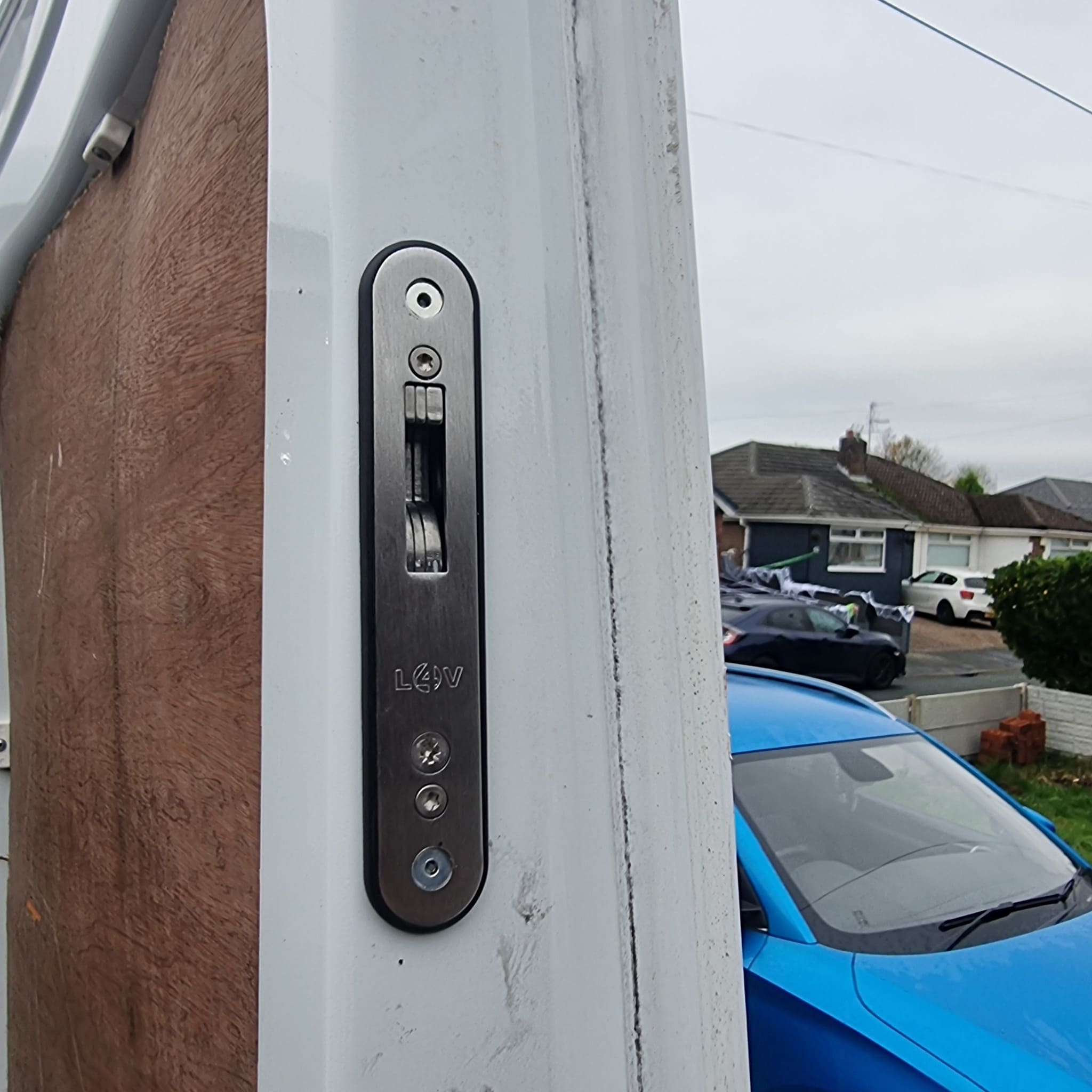 Van security system install in Bolton